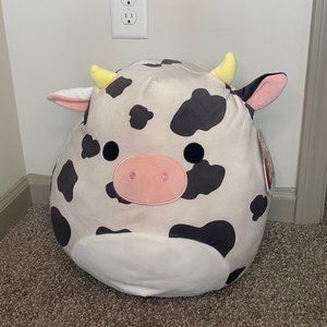 Squishmallow Colin the Cow
